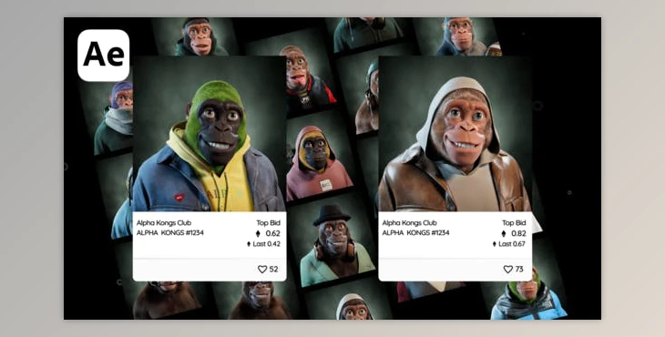 NFT Promo (Videohive 38078561) - AE Project