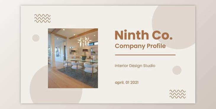 Minimalist Interior Company Profile (Videohive 33978183) - AE Project