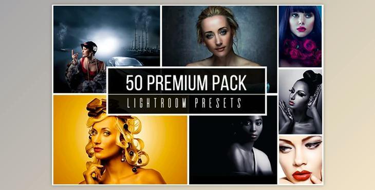 50 Premium Lightroom Presets Pack By Pacific