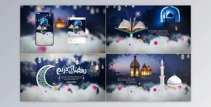 Ramadan Kareem & Eid (Videohive 44028970) - AE Project