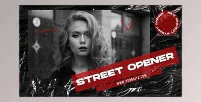 Street Style Opener (Videohive 47621457) - AE Project