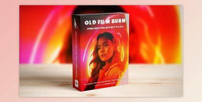 Vintage Old 35mm Film Burn Transition Pack (Videohive 49684810) - PR Project