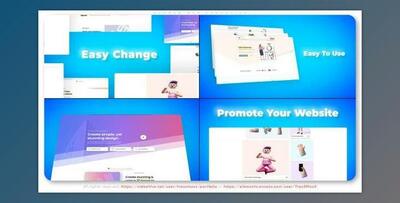 Summer Web Promotion (Videohive 37165481) - AE Project