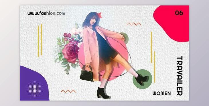 New Trend Fashion Slideshow (Videohive 38353380) - AE Project