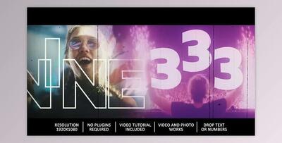 Countdown Party (Videohive 29694540) - AE Project