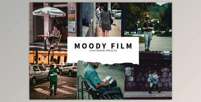 10 Moody Film Lightroom Presets By Fitra Anas