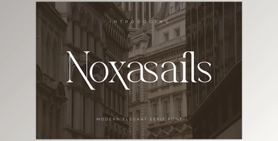 Noxasails Font