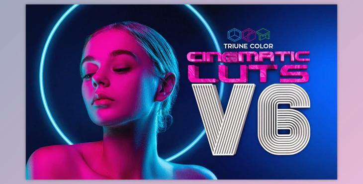 Triune Digital – Cinematic Luts V6 for Lightroom