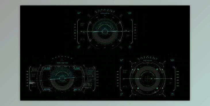 HUD700 HUD Ship 1 (Videohive 46798072) - AE Project