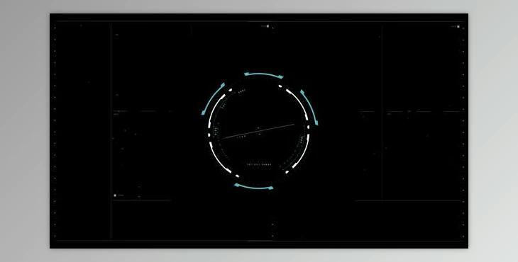 HUD Drone Target 3 (Videohive 45196945) - AE Project