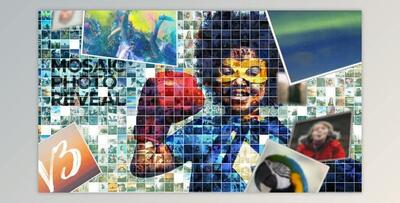 Mosaic Photo Reveal (Videohive 7266788)
