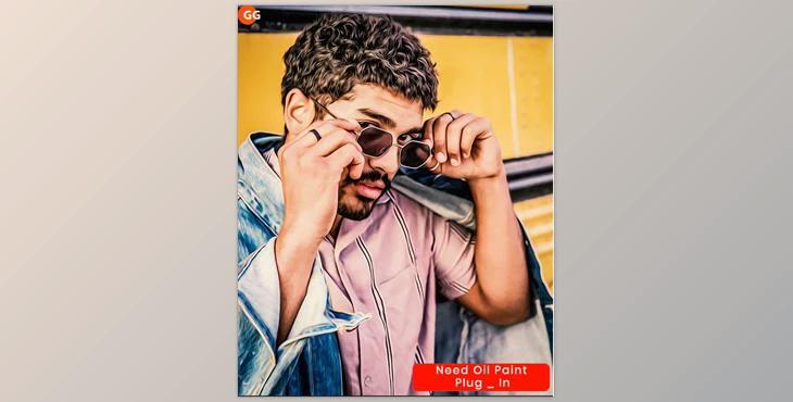 Oil Painting Photoshop Action GraphicRiver-28134040