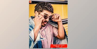 Oil Painting Photoshop Action GraphicRiver-28134040