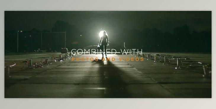 Hybrid Typo Opener (Videohive 19879373) - AE Project