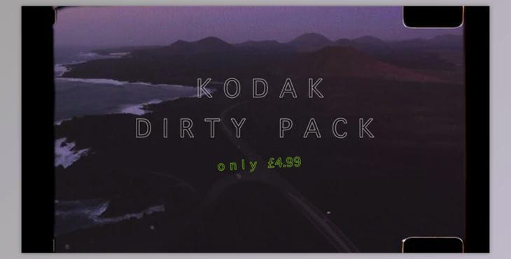 KODAK DIRTY PACK // NSFW