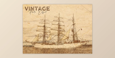 Vintage Photo Effect GraphicRiver - 34562286