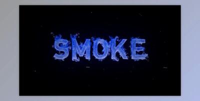 Smoke Text Fx (Videohive 31150045) - AE Project