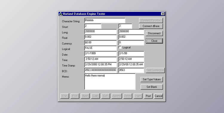 Borland Database Engine (BDE) v5.2 Retail Full Source