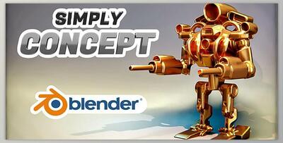 BlenderMarket – Simply Concept v2.5.1
