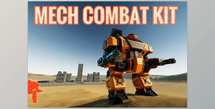 Unity asset - Mech Combat Kit 2.3.0