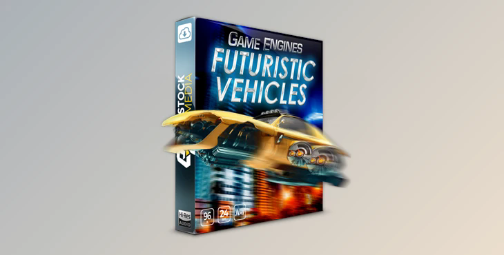 Epic Stock Media Futuristic Vehicles and Engines Sound Kit