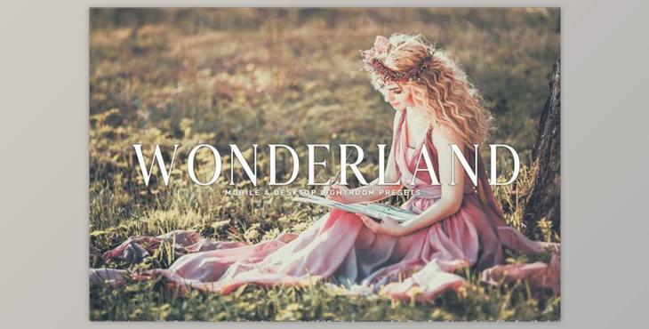 Wonderland Lightroom Presets Pack (Mob, Desk)